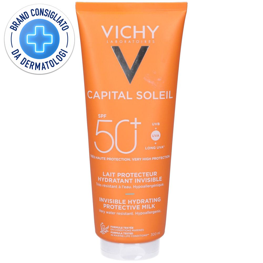 Vichy Capital Soleil Latte Solare idratante SPF50 da 300ml