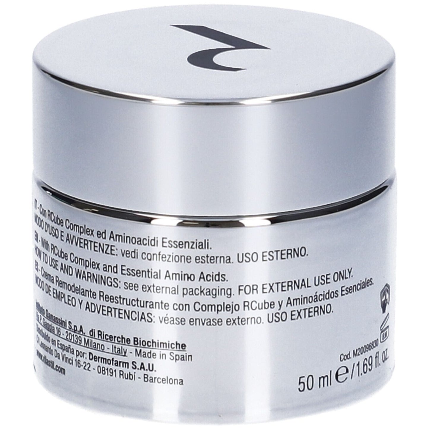 Rilastil  RCube Crema viso rimodellante e ristrutturante 50ml