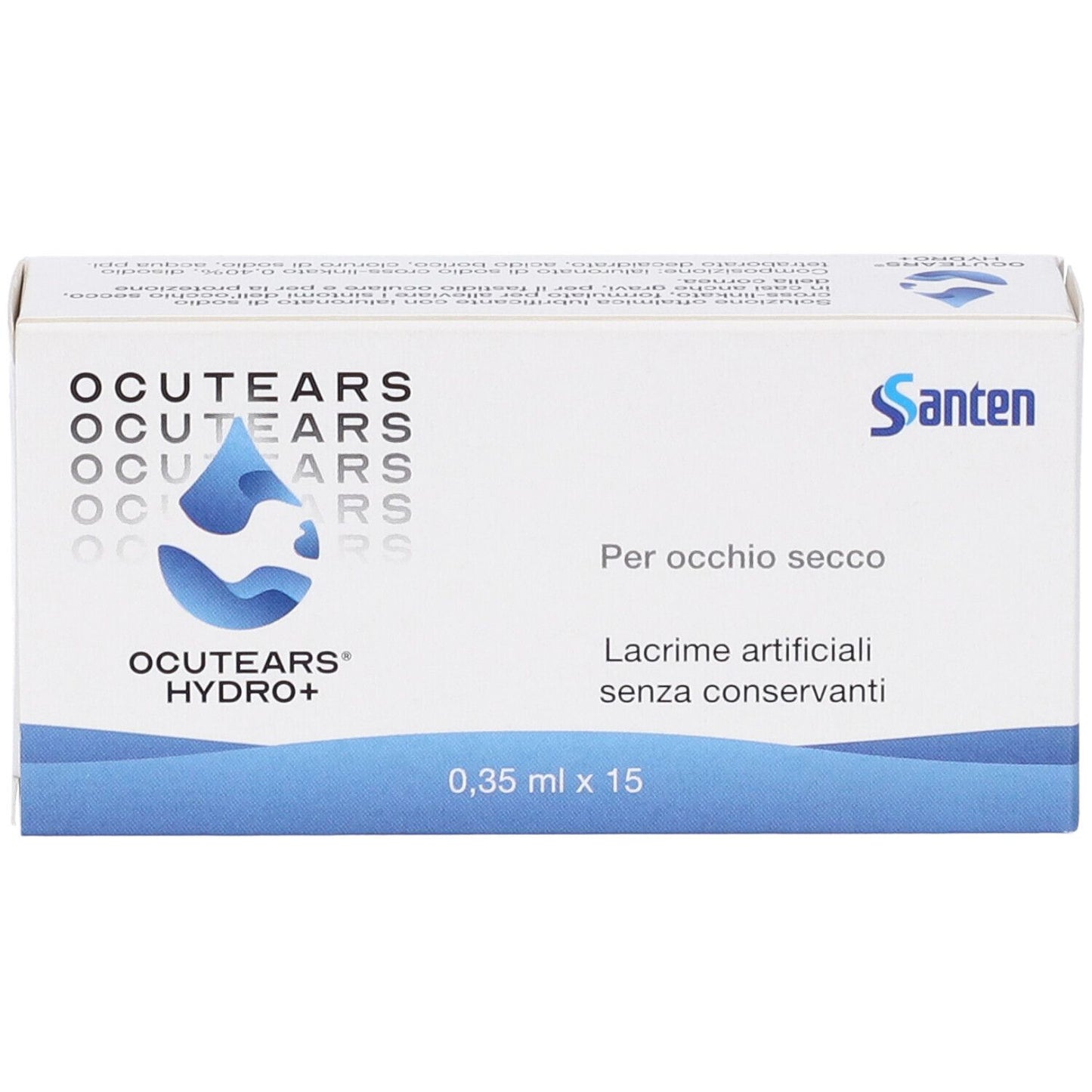 OCUTEARS HYDRO+ 0,4% 15X0,35 ML