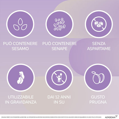 Onligol fibre prugna 20 bustine integratore per irregolarità intestinale