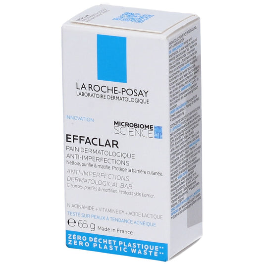 La Roche Posay Effaclar Detergente Solido 65g
