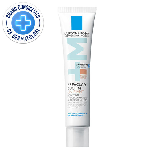 La Roche Posay Effaclar Duo +M colore Medium 40ml-Trattamento colorato purifcate ed uniformante