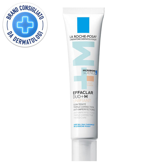 La Roche Posay Effaclar Duo +M colore Chiaro 40ml-Trattamento colorato purifcate ed uniformante
