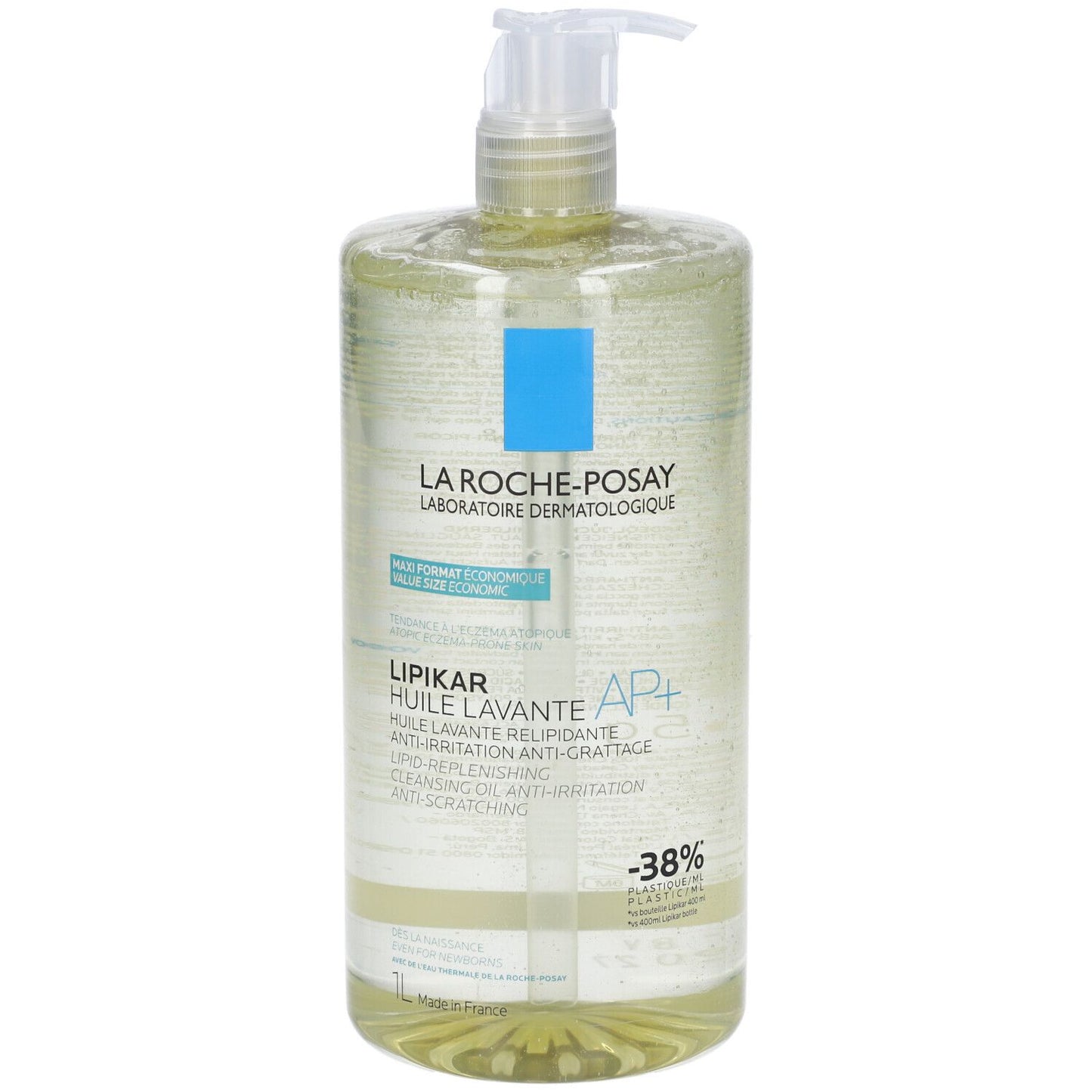 La Roche Posay Lipikar Huile Lavant AP+  1000ml