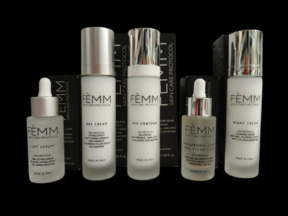 FÈMM SKIN PROT - 5 Creme per Protocollo Completo