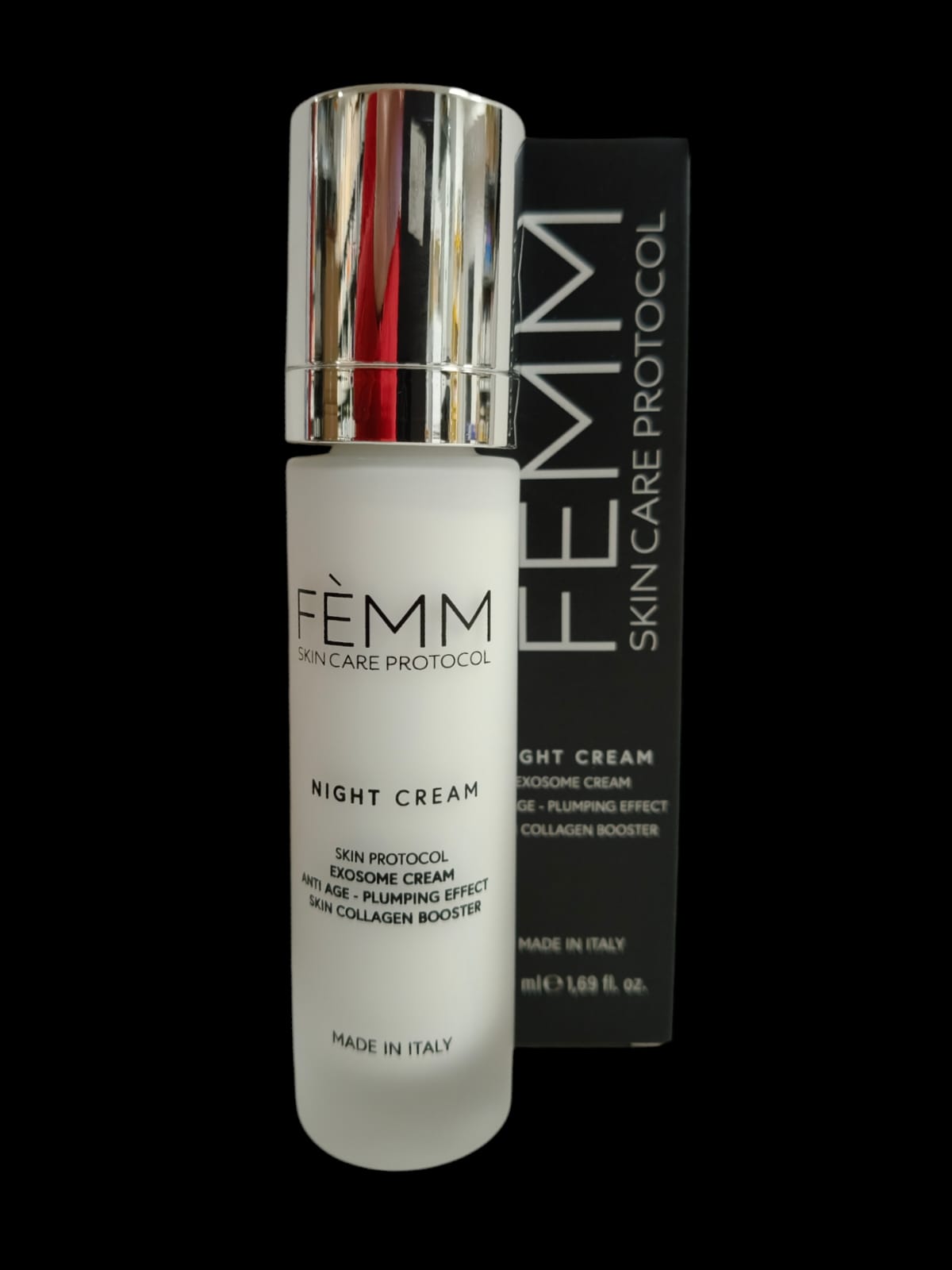 FEMM SKIN PROT NIGHT CREAM