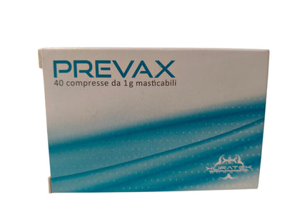 PREVAX 40 COMPRESSE