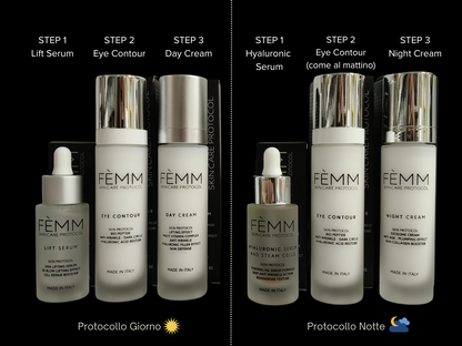 FÈMM SKIN PROT - 5 Creme per Protocollo Completo
