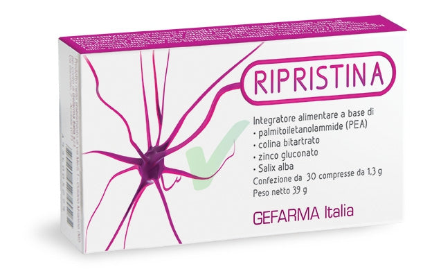 RIPRISTINA 2 BLISTER DA 15 COMPRESSE