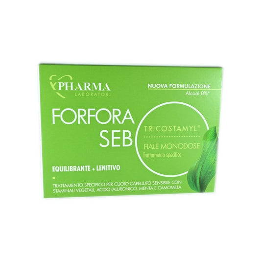 Ypharma  Tricostamyl Forfora Sebo 10 fiale da 3ml