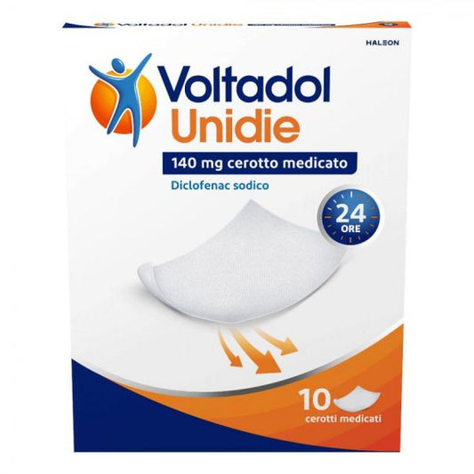 Voltadol Unidie 10 cerotti medicati 140mg diclofenac sodico
