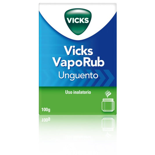 Vicks Vaporub Unguento Inalatorio 100g