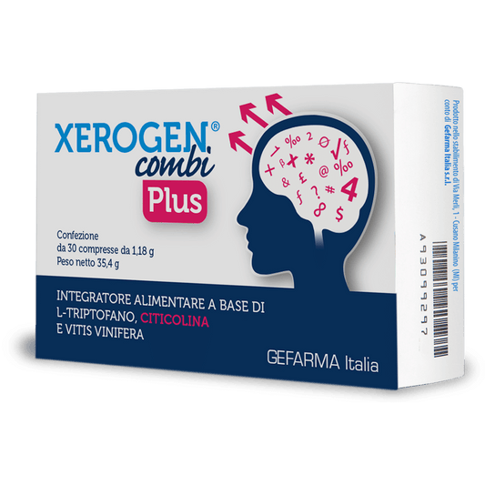 XEROGEN COMBI PLUS 30CPR