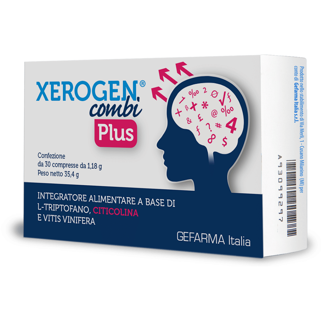 XEROGEN COMBI PLUS 30 COMPRESSE