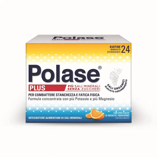 Polase Plus 24 buste Arancia e Mandarino Promo