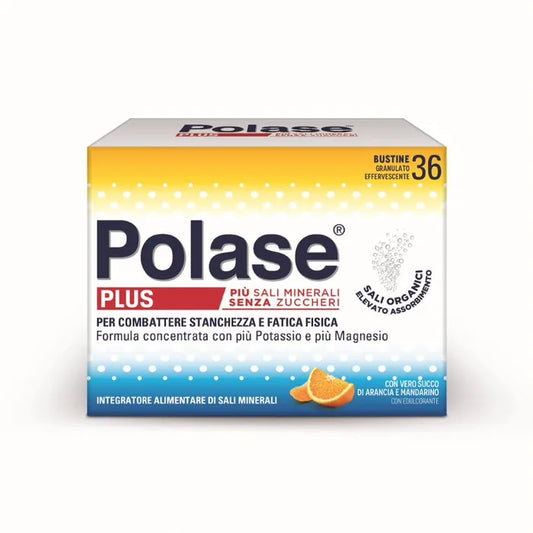 Polase Plus 36 buste Arancia e Mandarino