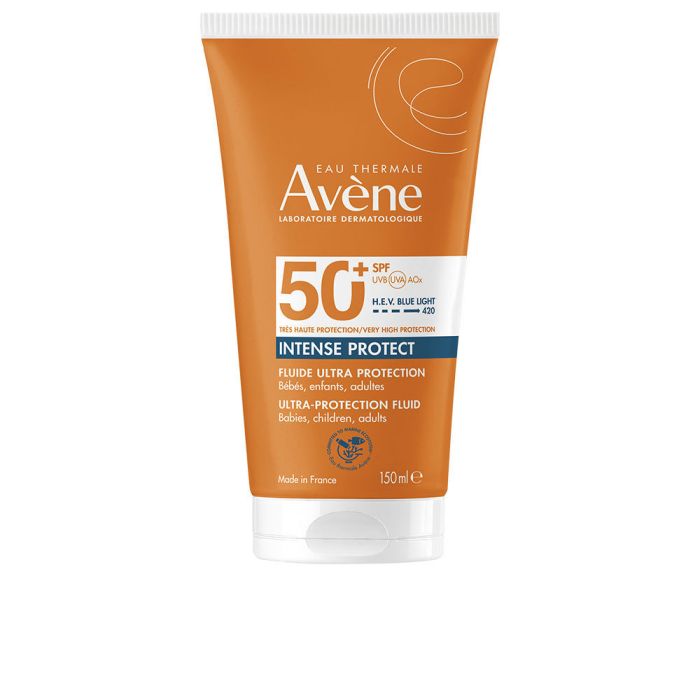 Eau Thermale Avene Solare Fluido Intense Protect SPF50+ da 150ml