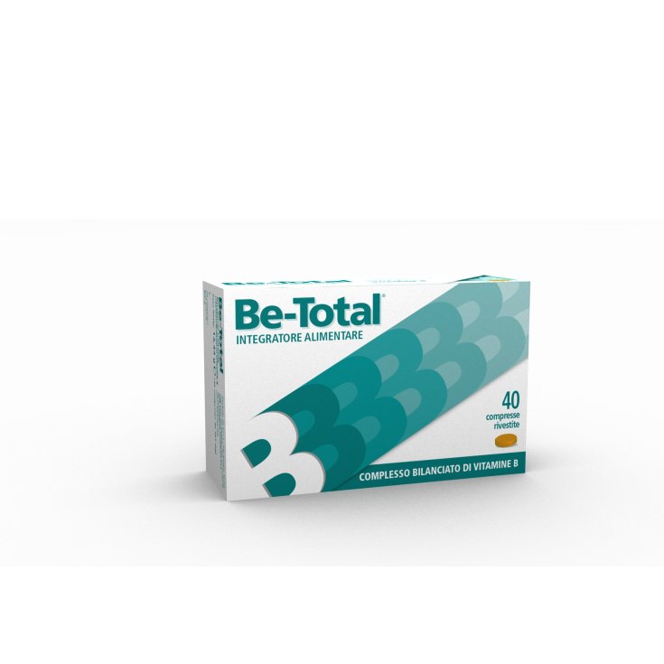 BETOTAL 40 Compresse rivestite-Integratore di Vitamine del gruppo B