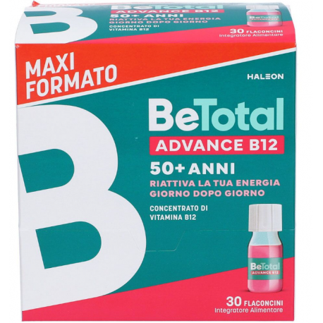 Betotal Advance B12 50+ 30 flaconcini