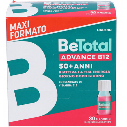 Betotal Advance B12 50+ 30 flaconcini