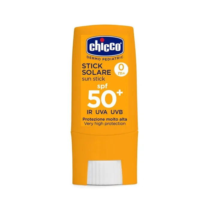 Chicco Stick Solare Bambini Viso Corpo SPF 50+ 9g