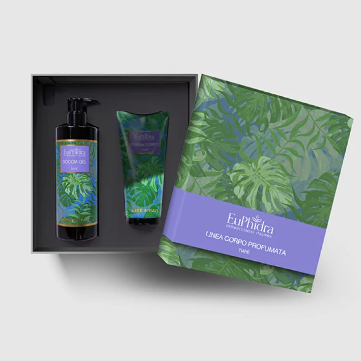 Euphidra Cofanetto Tiare 2 pezzi Linea Corpo