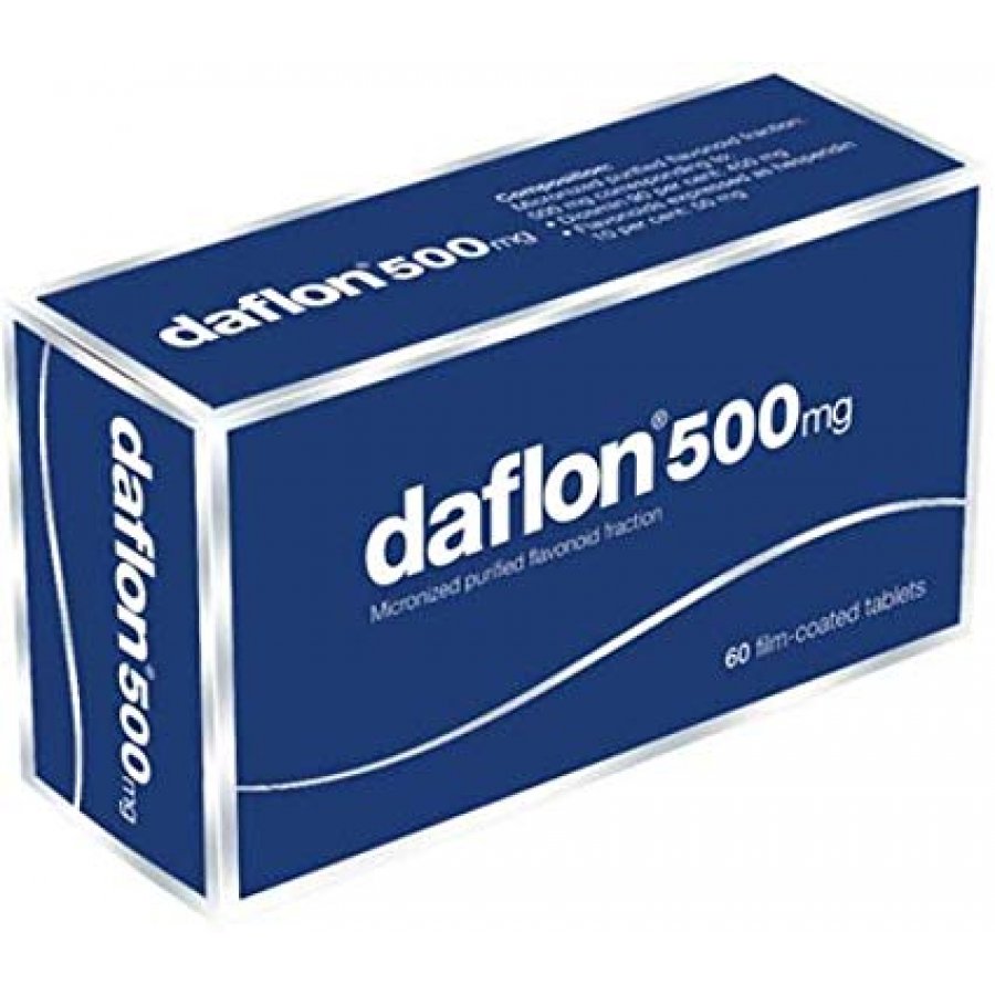 DAFLON*60CPR RIV 500MG