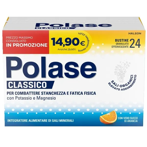 Polase Classico Arancia 24 bustine effervescenti promo2024