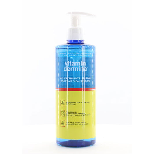 Vitamindermina Gel Detergente Lenitivo 500 Ml
