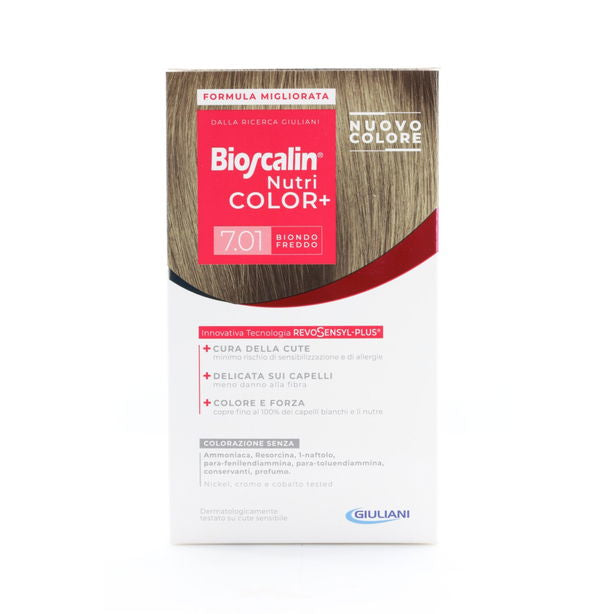 Bioscalin nutricolor plus 7,01 Biondo freddo