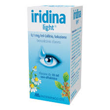 IRIDINA LIGHT*GTT 10ML 0,01%