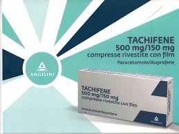 Tachifene 16 compresse 500mg+150mg