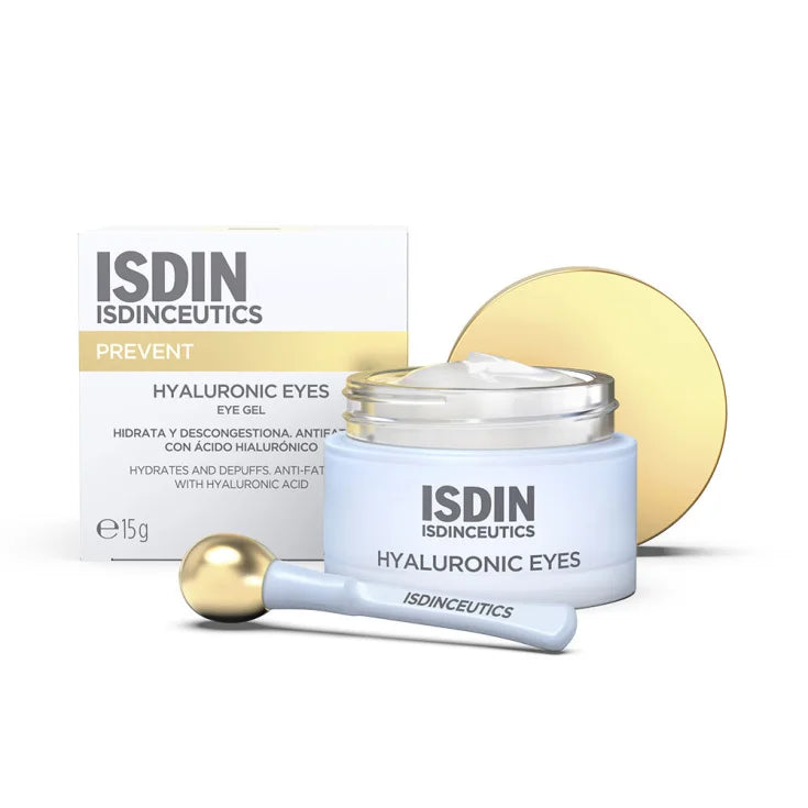 Isdin Isdinceutics Hyaluronic Eyes contorno occhi idratante 15g