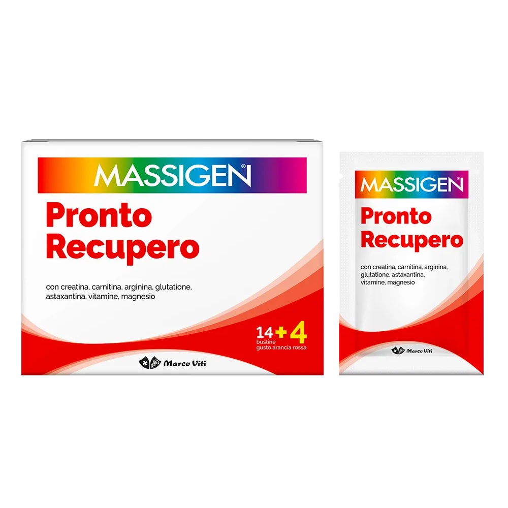 MASSIGEN PRONTO RECUPERO 18 BUSTINE PROMO
