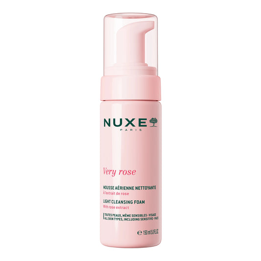 Nuxe Very Rose Mousse Detergente Viso 150ml