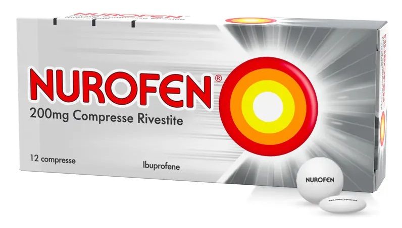 Nurofen 12 compresse rivestite 200mg di ibuprofene