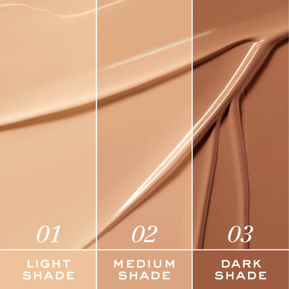 Nuxe prodigieux le teint éclat crema colorata idratante 02 tonalità scura 30ml