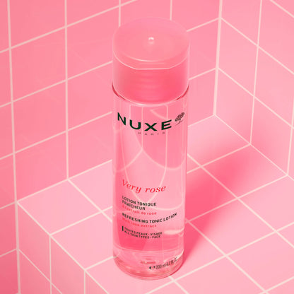 Nuxe Very Rose Lozione tonico rinfrescante 200ml