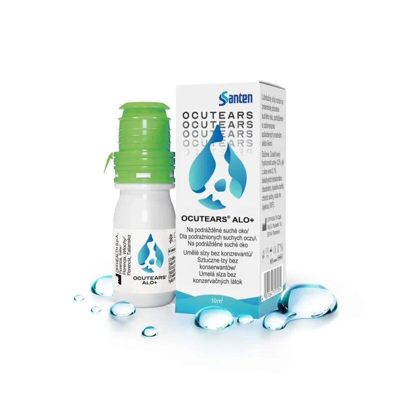 OCUTEARS ALO+ 0,4% PFMD 10 ML