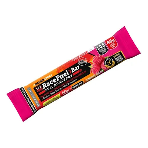 NamedSport Race Fuel Bar 60g Raspberry