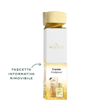 Nuxe Cracker Olio prodigioso classico + gel doccia