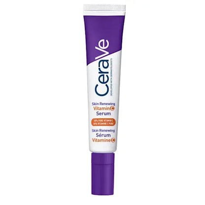 Cerave Skin Renewing Siero Vitamina C Antiossidante e Illuminante viso 30ml