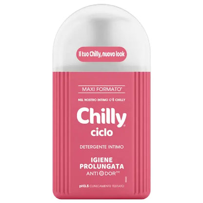 Chilly detergente intimo per il periodo del ciclo mestruale 300ml