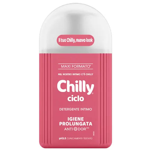 Chilly detergente intimo per il periodo del ciclo mestruale 300ml