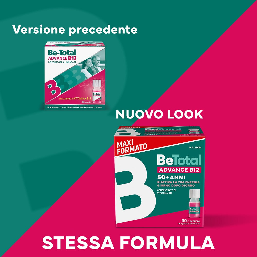 Betotal Advance B12 50+ 30 flaconcini