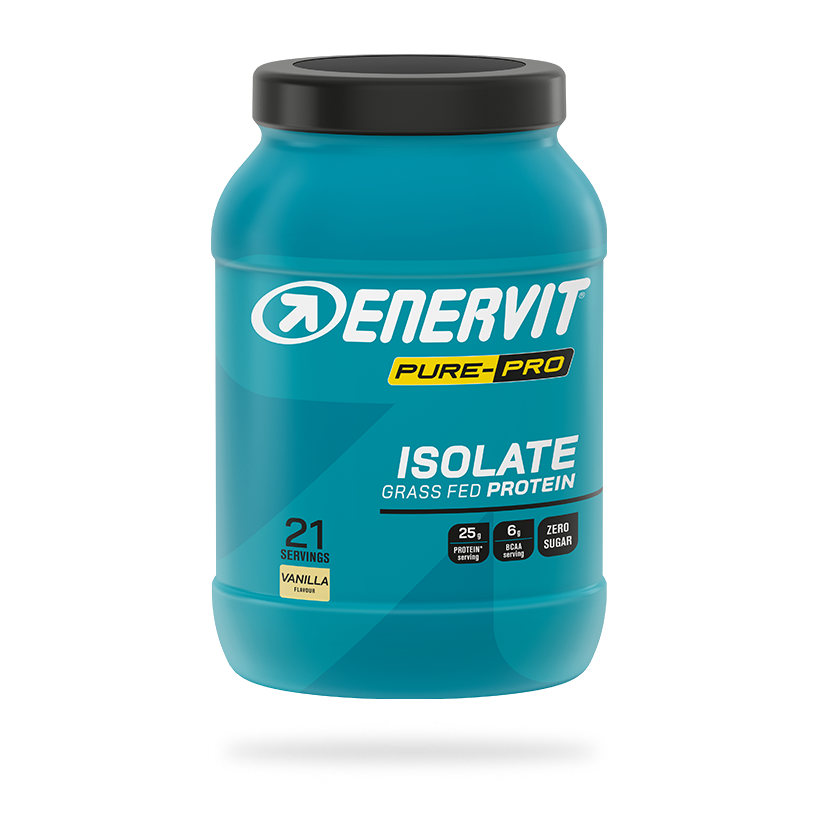 Enervit Pure Pro Whey Protein Grass Fed Isolate Vaniglia 630g