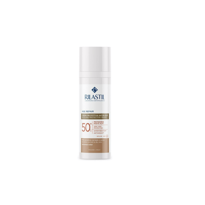Rilastil Sun System Crema solare Age Repair colorata SPF50+ 50ml