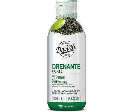 DR VITI DRENANTE TE VERDE500ML