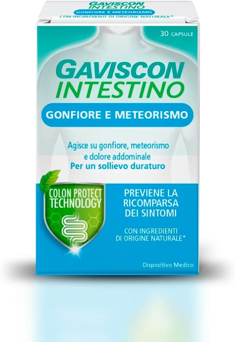 Gaviscon Gonfiore e Meteorismo 30 capsule