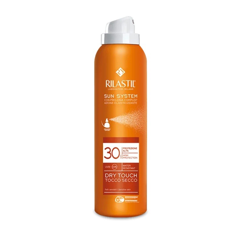 Rilastil Sun SPF30 Dry Touch Spray Corpo secco 200ml